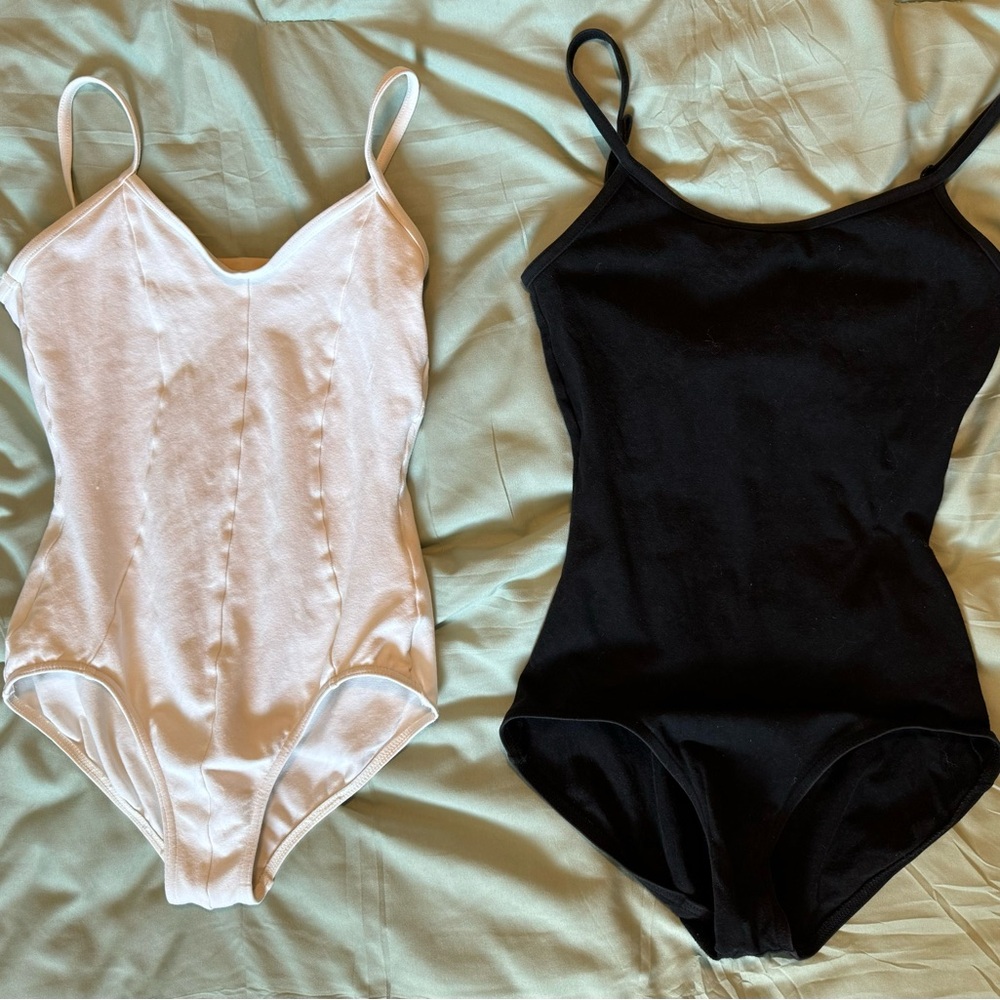 Set of 2 classic leotards